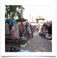 Outdoor market