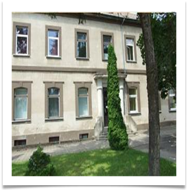 The original building of the Jewish Old Age Home